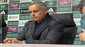 بعد خسارة الاتحاد.. جوميز يهاجم حكم مباراة الاتحاد والفتح بهذه الكلمات هل أخطأ في قراراته؟ 1